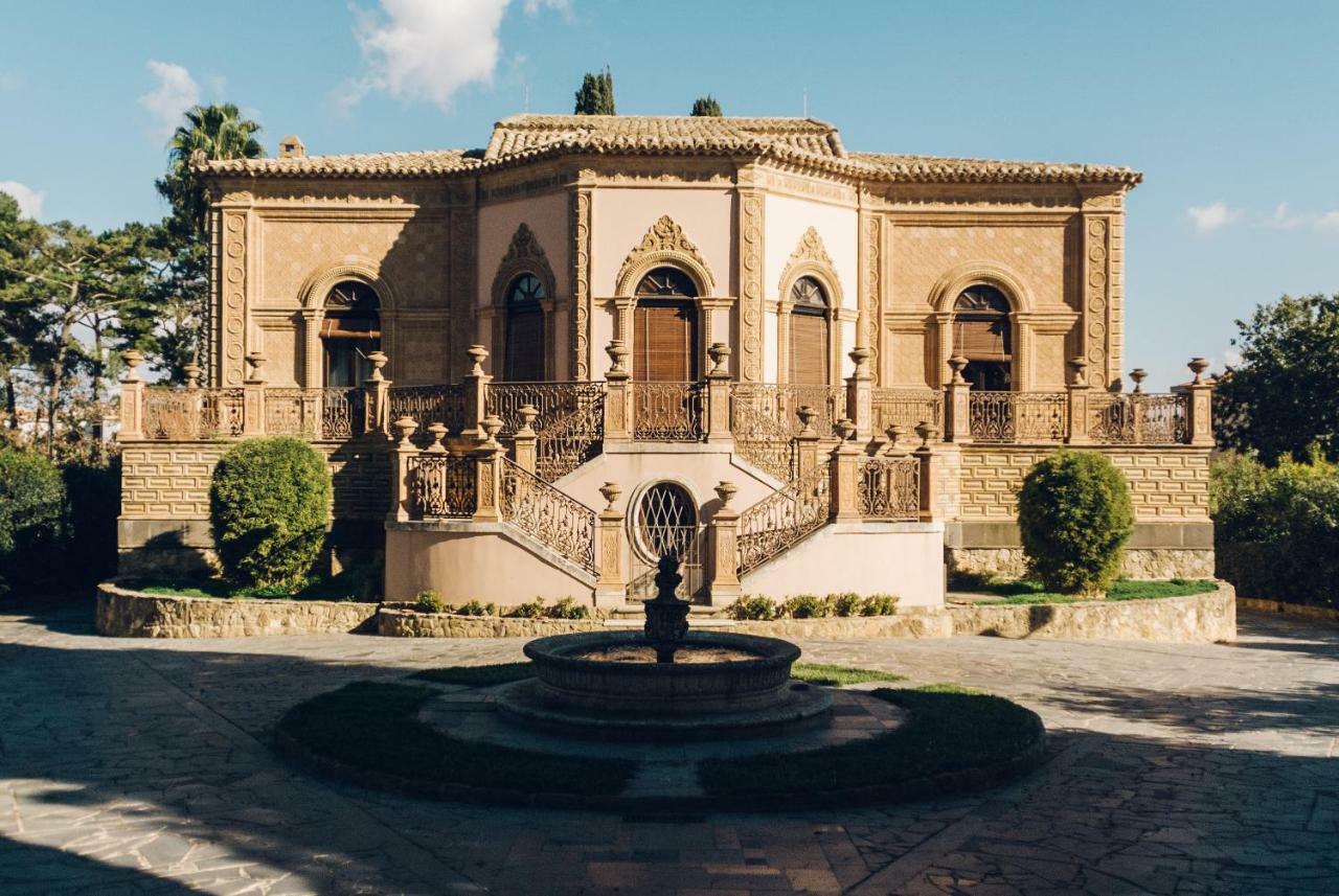 Villa Jacona Caltagirone Buitenkant foto