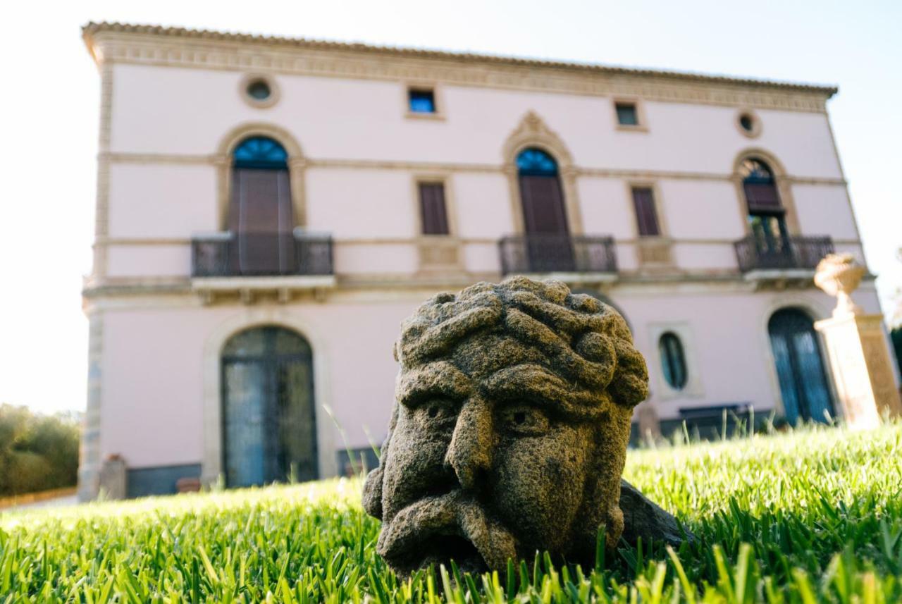 Villa Jacona Caltagirone Buitenkant foto