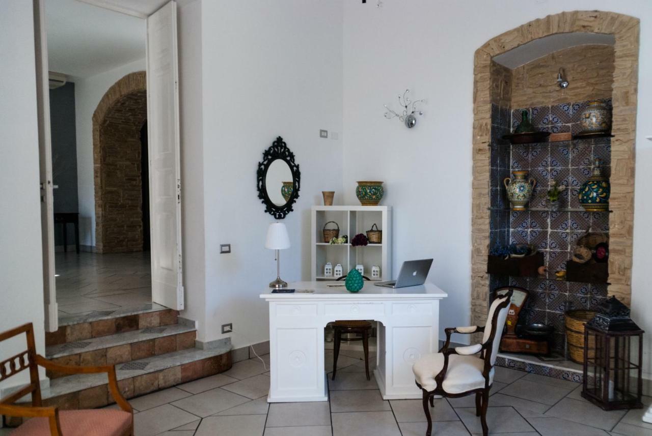 Villa Jacona Caltagirone Buitenkant foto