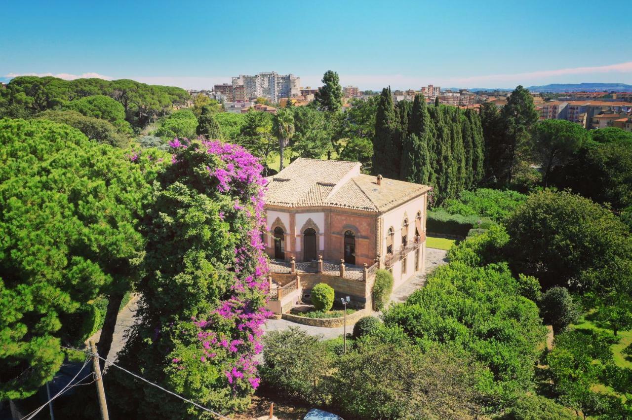 Villa Jacona Caltagirone Buitenkant foto